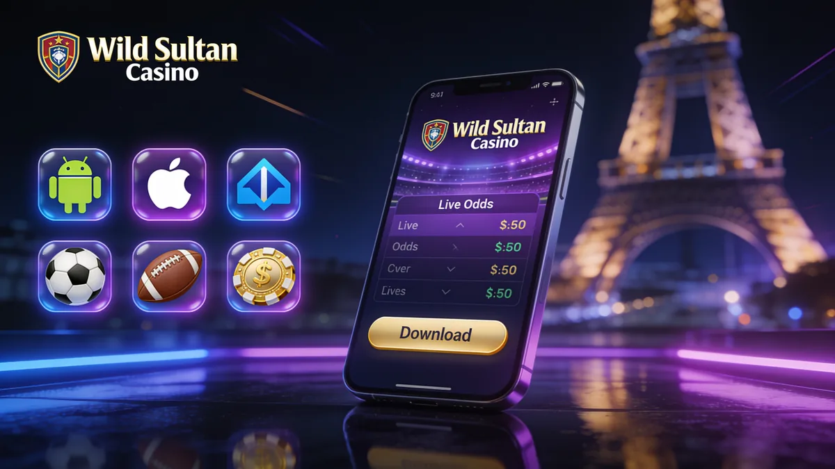 Application mobile Wild Sultan : guide wild sultan casino pour les joueurs en France