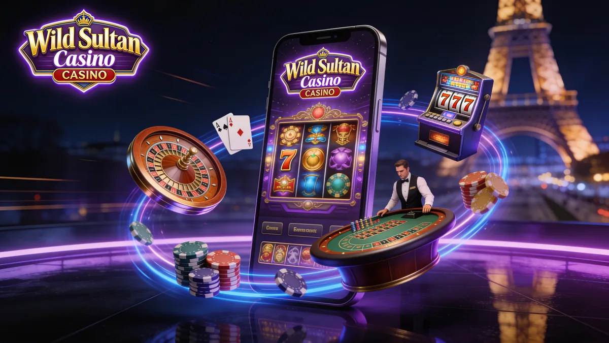 Comment s’inscrire sur Wild Sultan Casino ? pour les joueurs en France